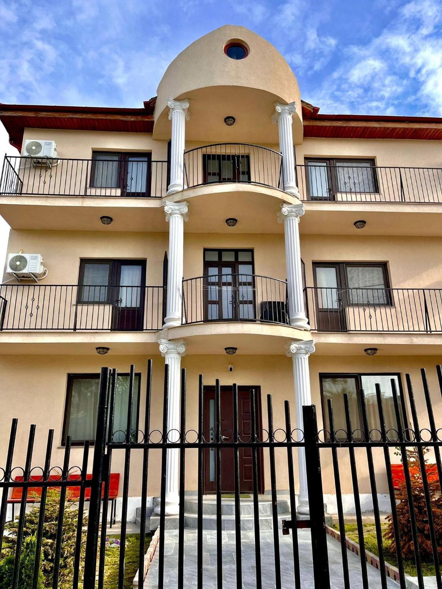 Vila Macris Eforie Norte Exterior foto
