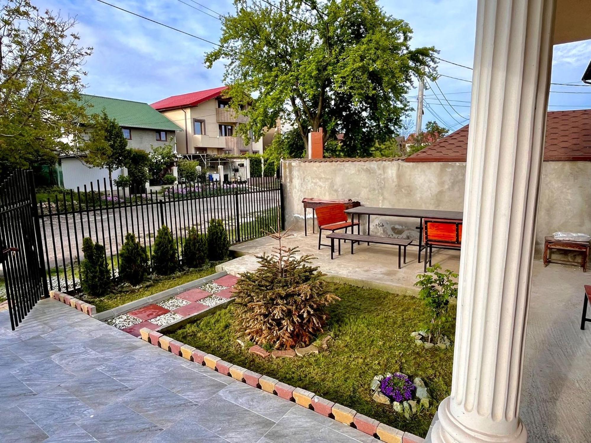 Vila Macris Eforie Norte Exterior foto
