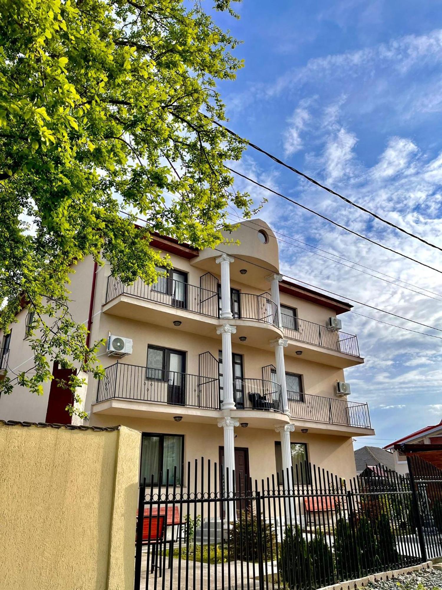 Vila Macris Eforie Norte Exterior foto